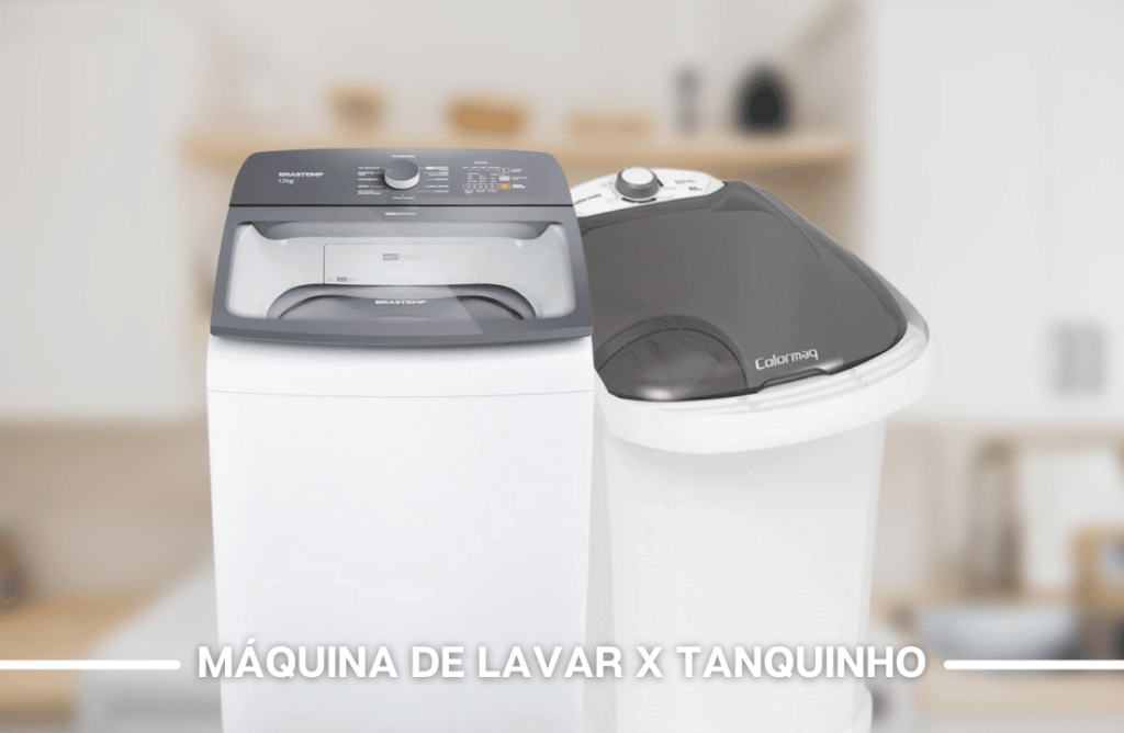 Máquina de Lavar ou Tanquinho